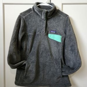 Womens Patagonia Synchilla Fleece Pullover Medium
